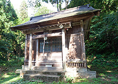 秋葉山秋季祭礼