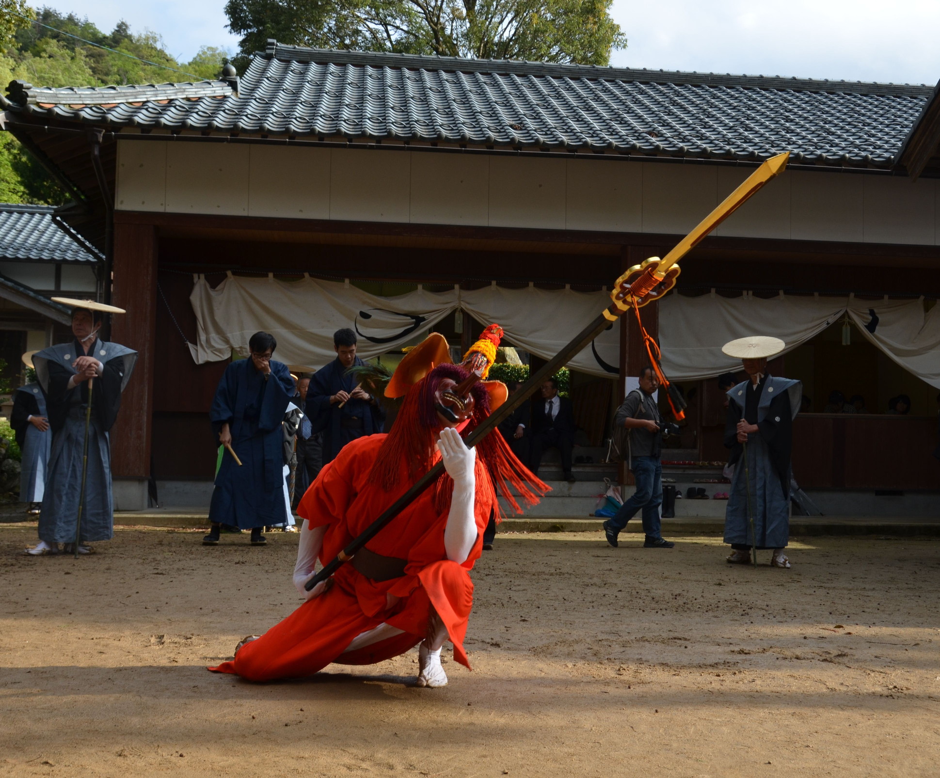 弥美神社例大祭