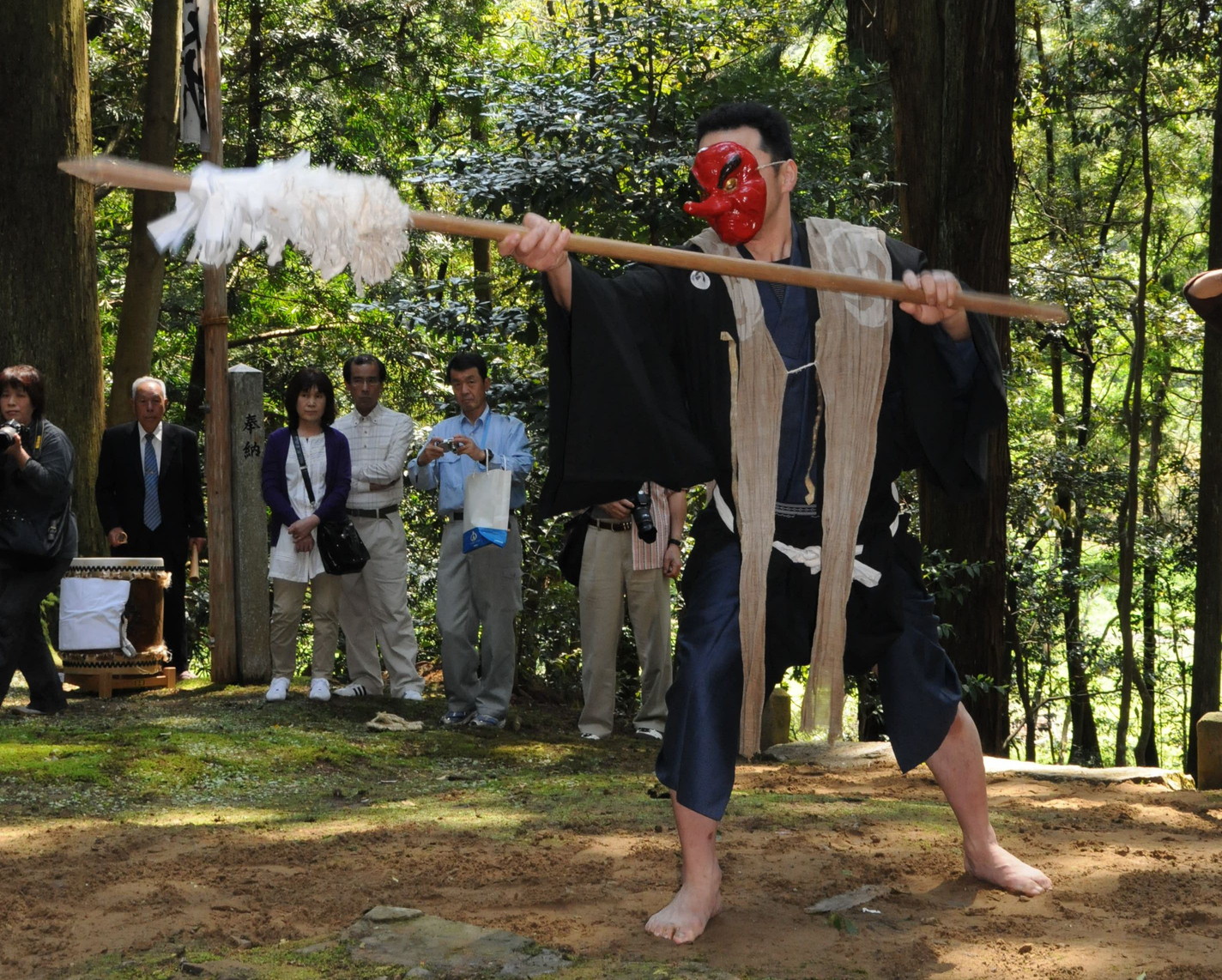 椎村神社の祭り