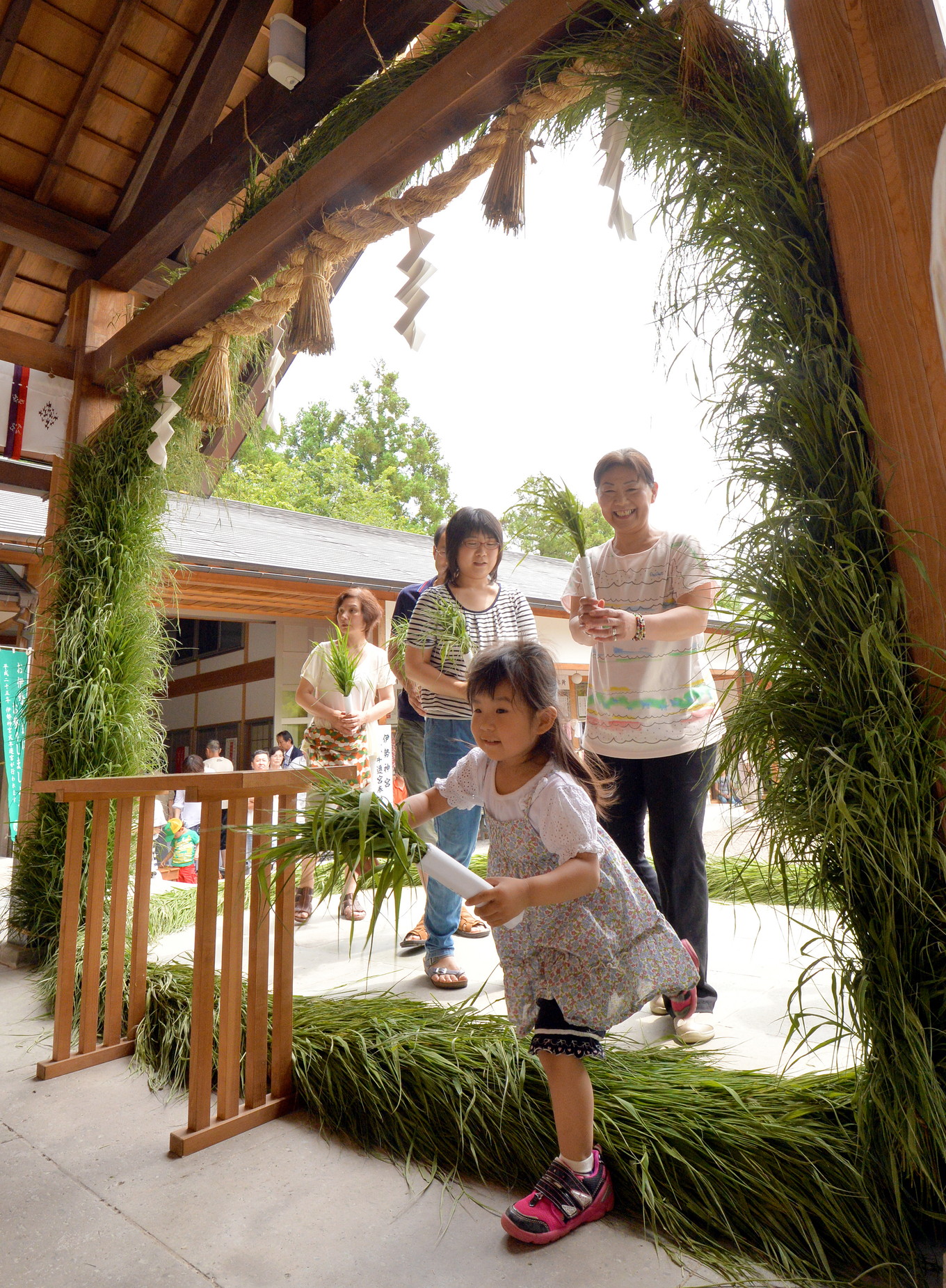 夏越の大祓