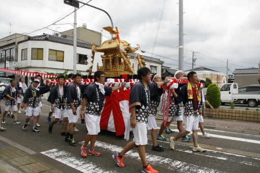 北潟祭