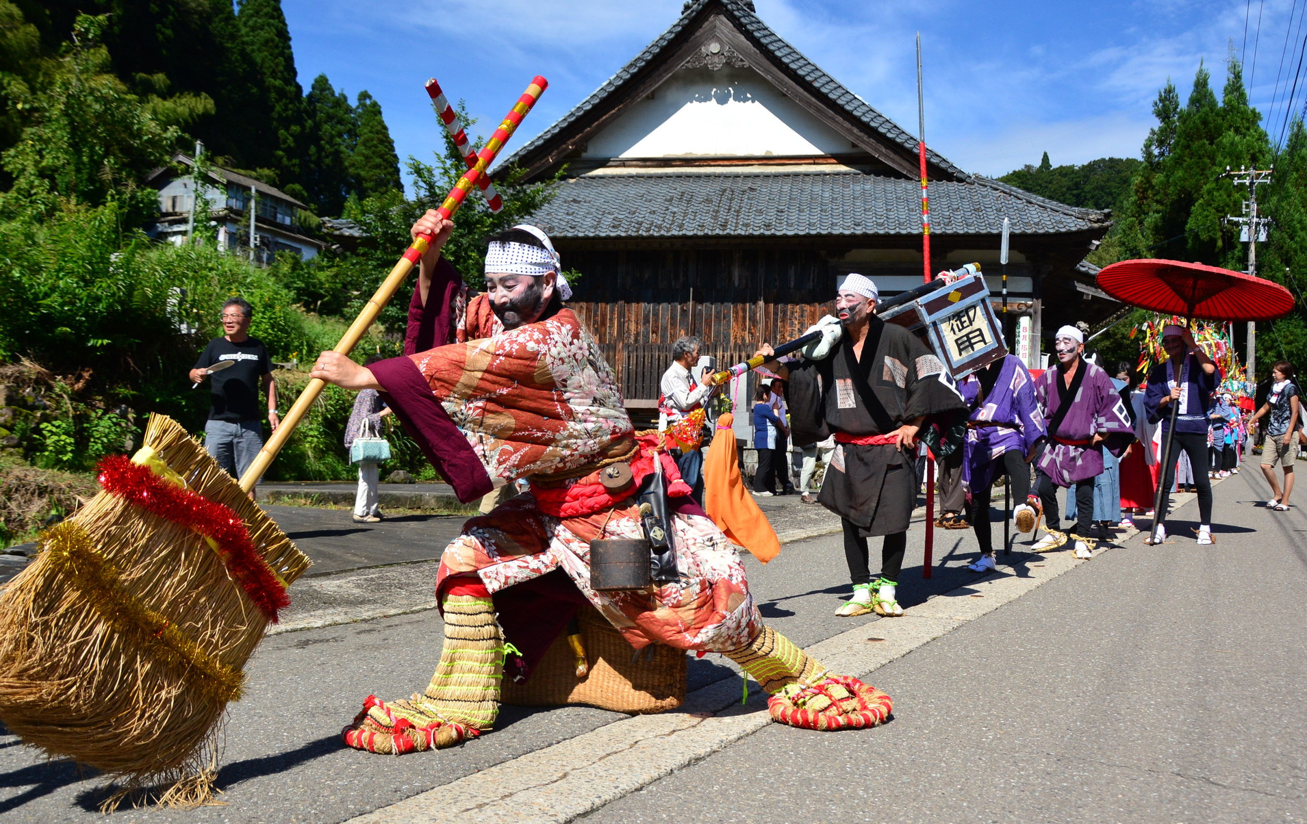 谷はやし込み行列