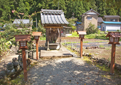 明智神社祭礼