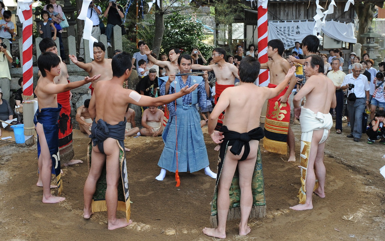 阿曽の相撲甚句