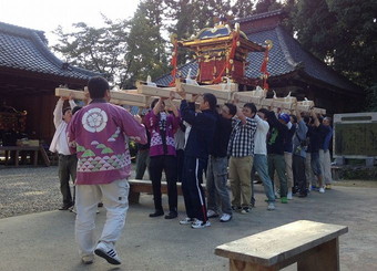 劔神社秋季例大祭