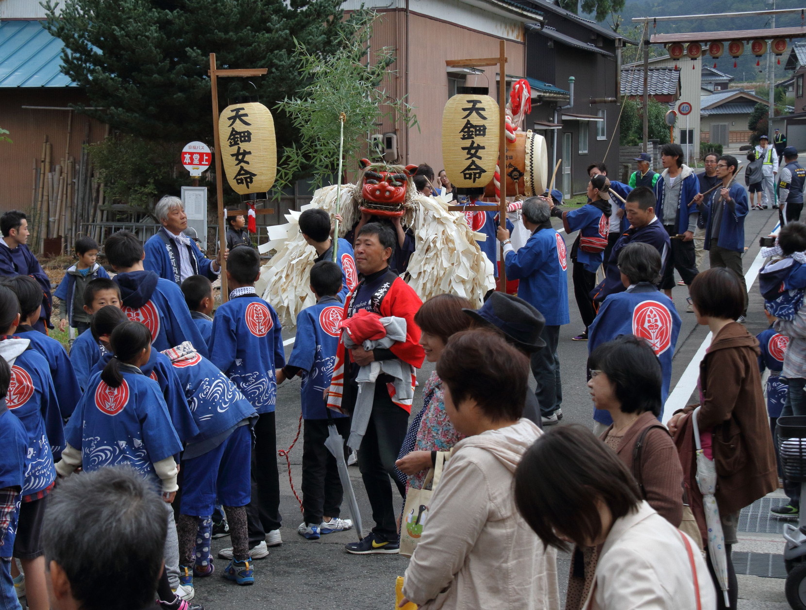 オシッサマのお渡り