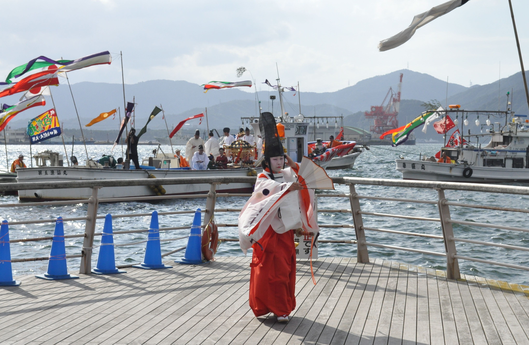 金崎宮「御船遊管絃祭」