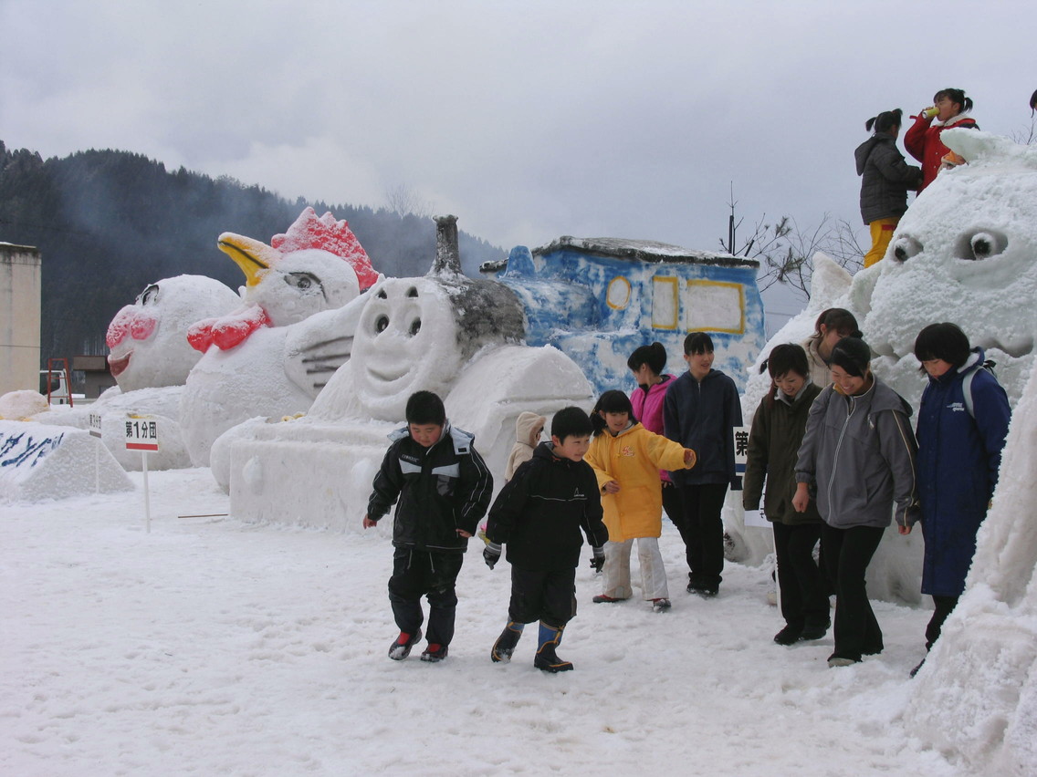 鹿谷町雪まつり