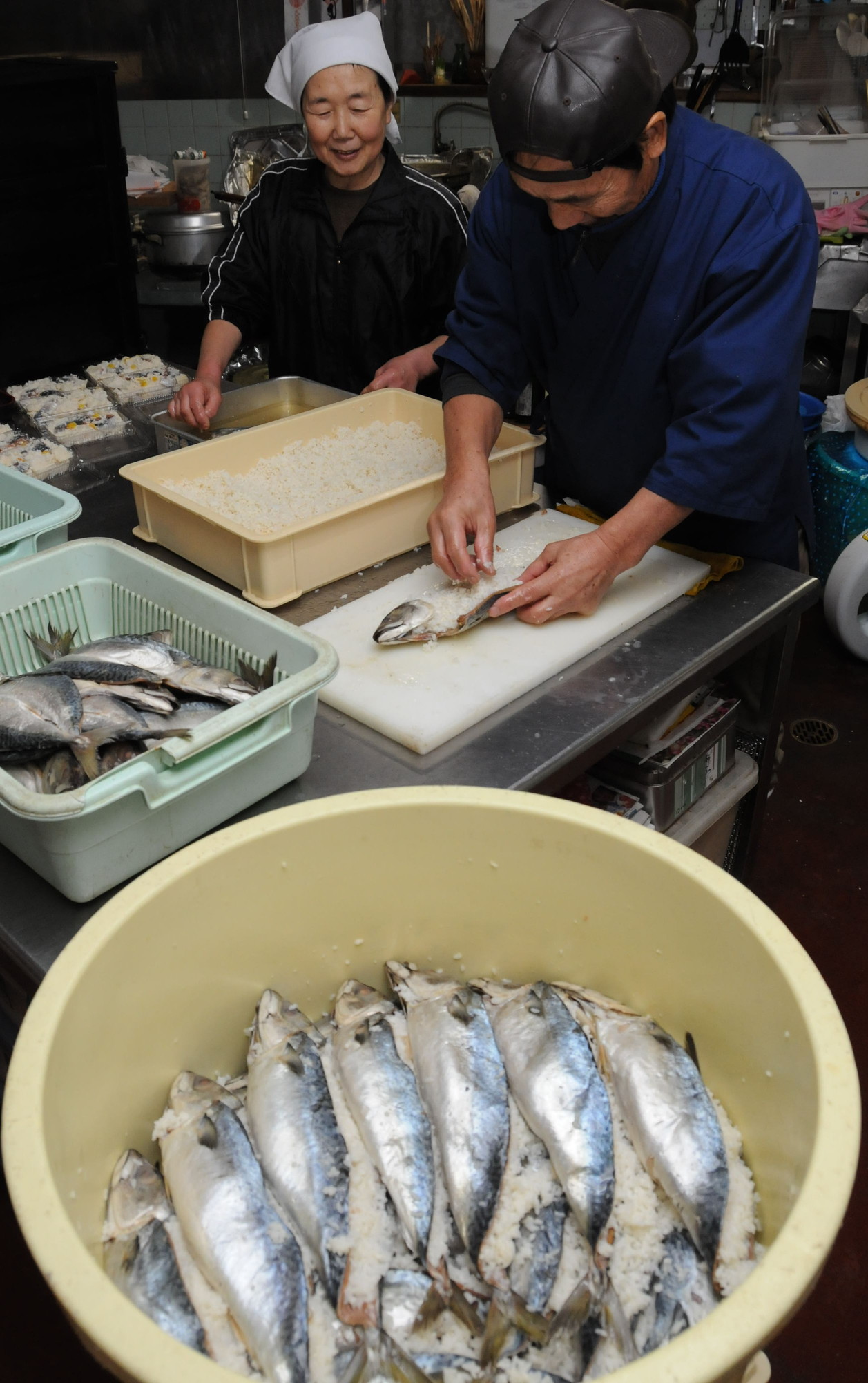 鯖のなれずし「味の箱舟認定」