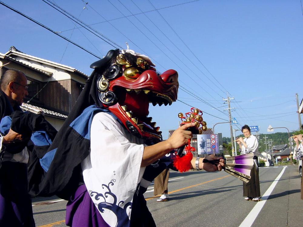 吉崎神楽（吉崎春日神社秋の例祭）