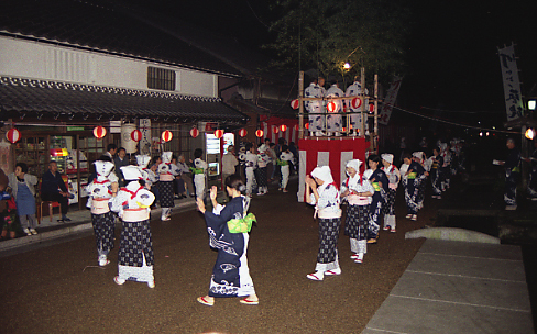 盆踊り（てっせん踊り）