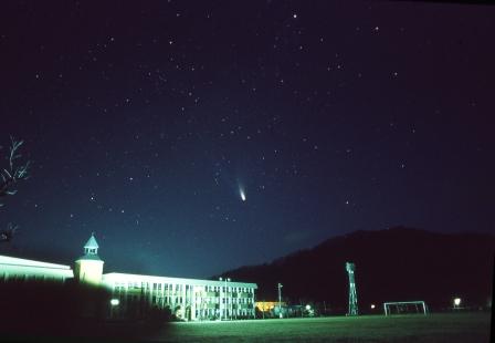 彗星の写真2
