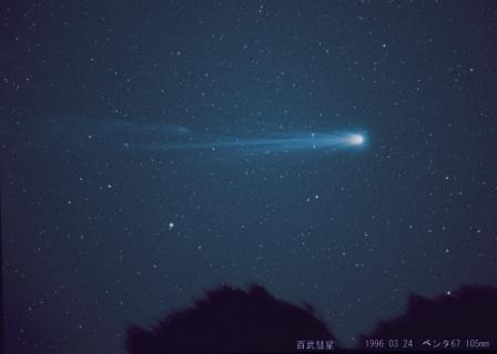 彗星の写真3