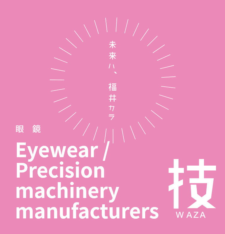 Eyewear/Precision machinery manufacturers